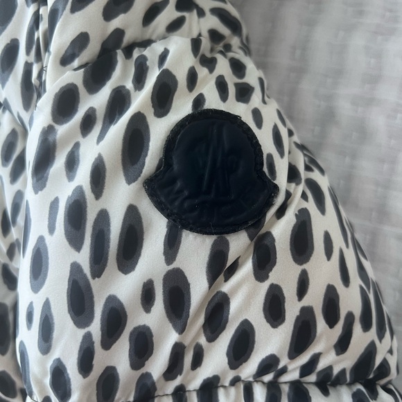 Girls Moncler down jacket - Picture 6 of 15